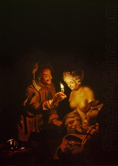 Godfried Schalcken Pygmalion china oil painting image